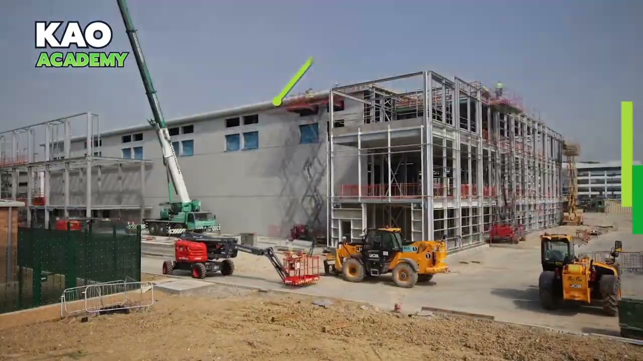 Kao Academy - Building a Data Centre in 2.5 minutes!