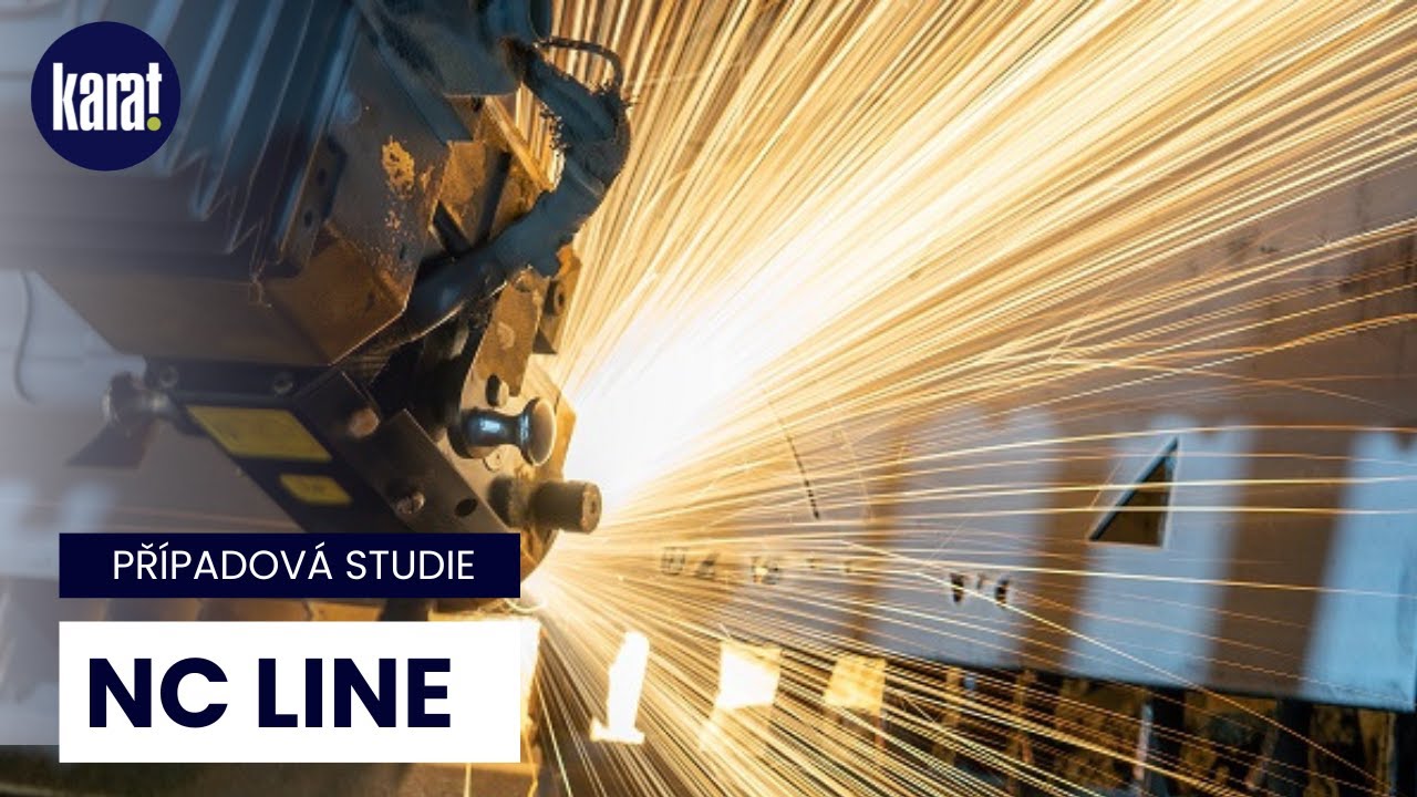 NC LINE - Efektivní řízení strojírenské společnosti s IS KARAT