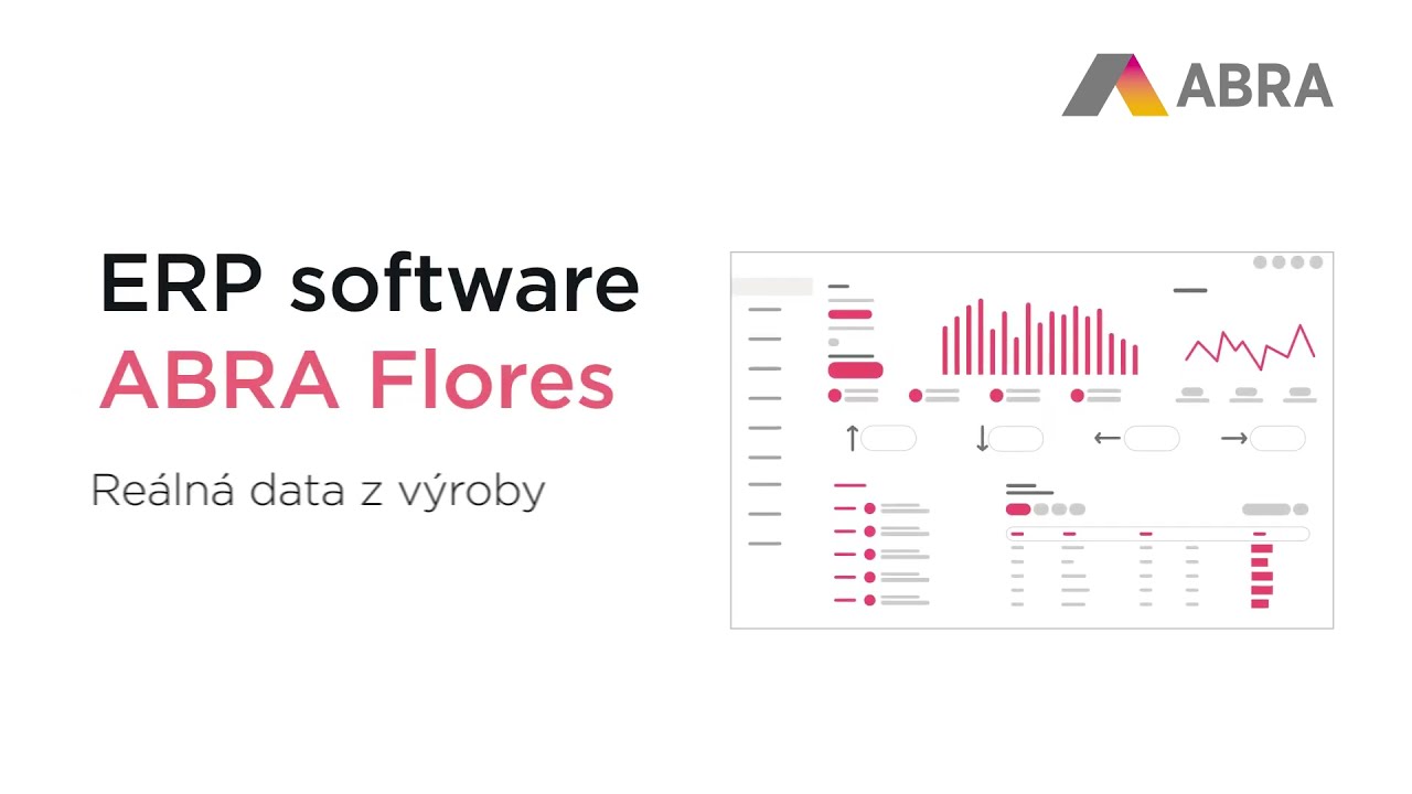 ABRA Flores - reálná data z výroby