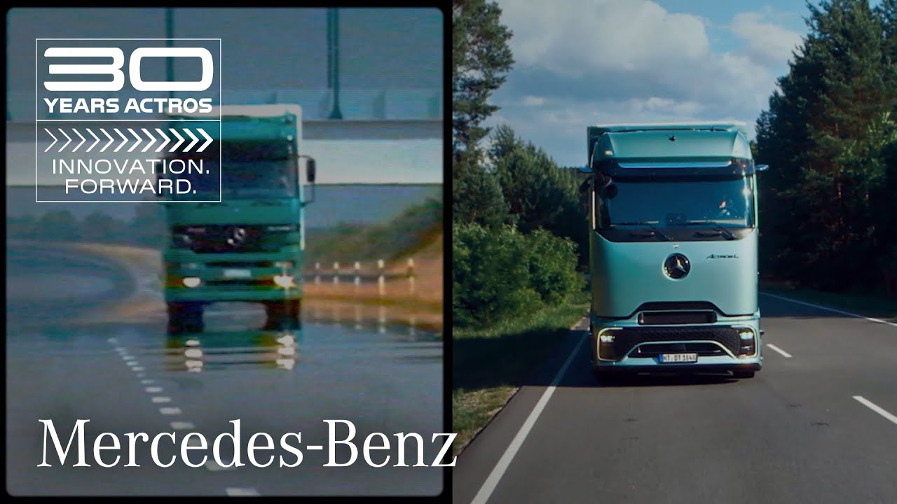 Mercedes-Benz Trucks eActros