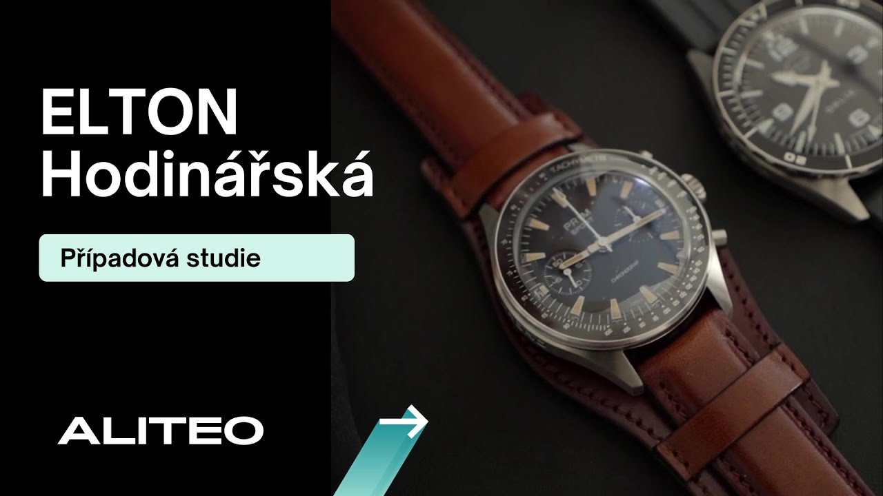 Výrobce hodinek PRIM: Jak nám ALITEO nám pomohlo ušetřit 30 % času