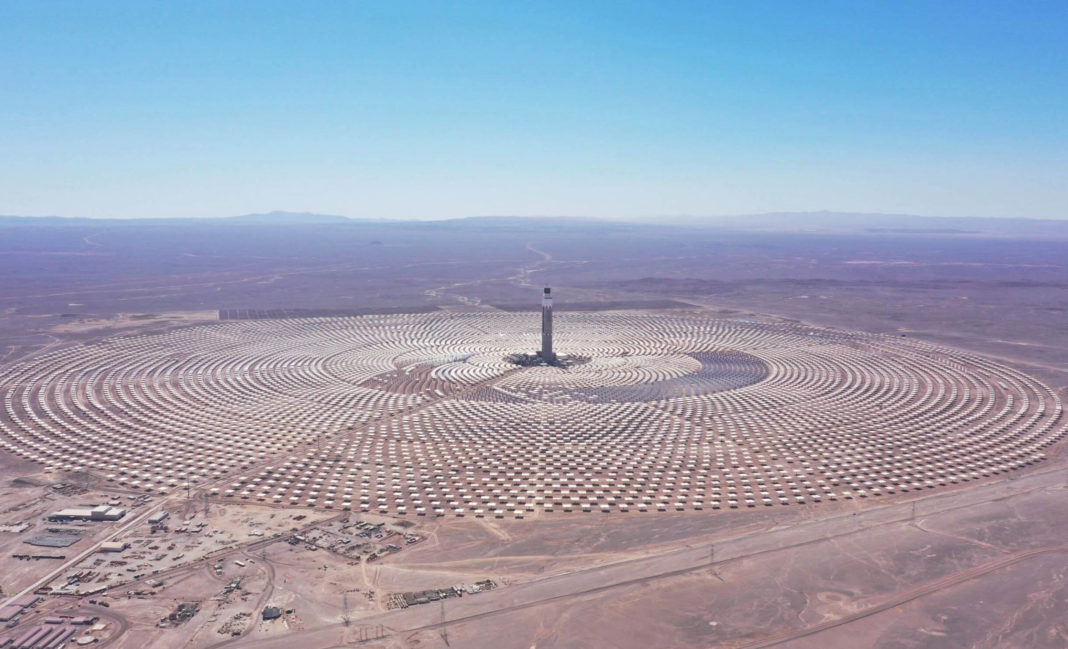 Doosan Škoda Power úspěšně dodala a zprovoznila 110MW parní turbínu v koncentrované solární elektrárně v poušti Atacama