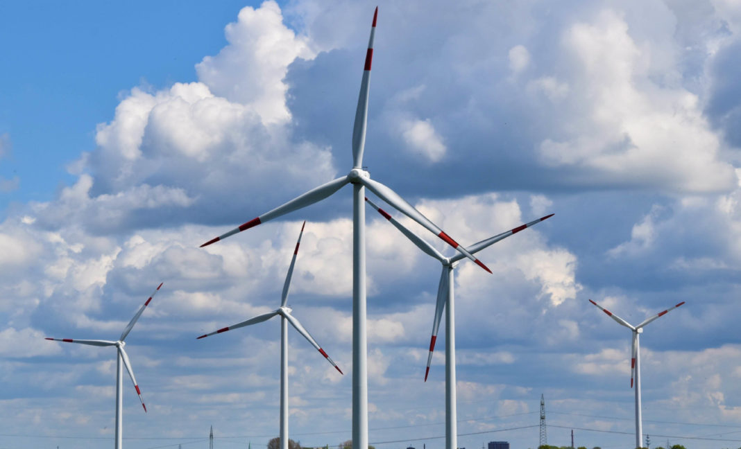 Větrné elektrárny jsou klíčovým zdrojem v české energetice