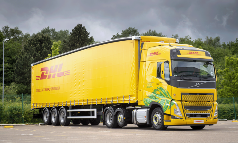 DHL Supply Chain investuje do výroby biometanu 80 milionů eur a rozšíří jeho používání ve své irské přepravní síti