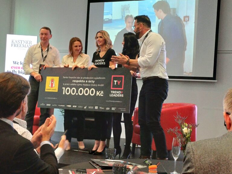 Trendy Leaders: Když se podnikání a psychická odolnost potkají na vrcholu