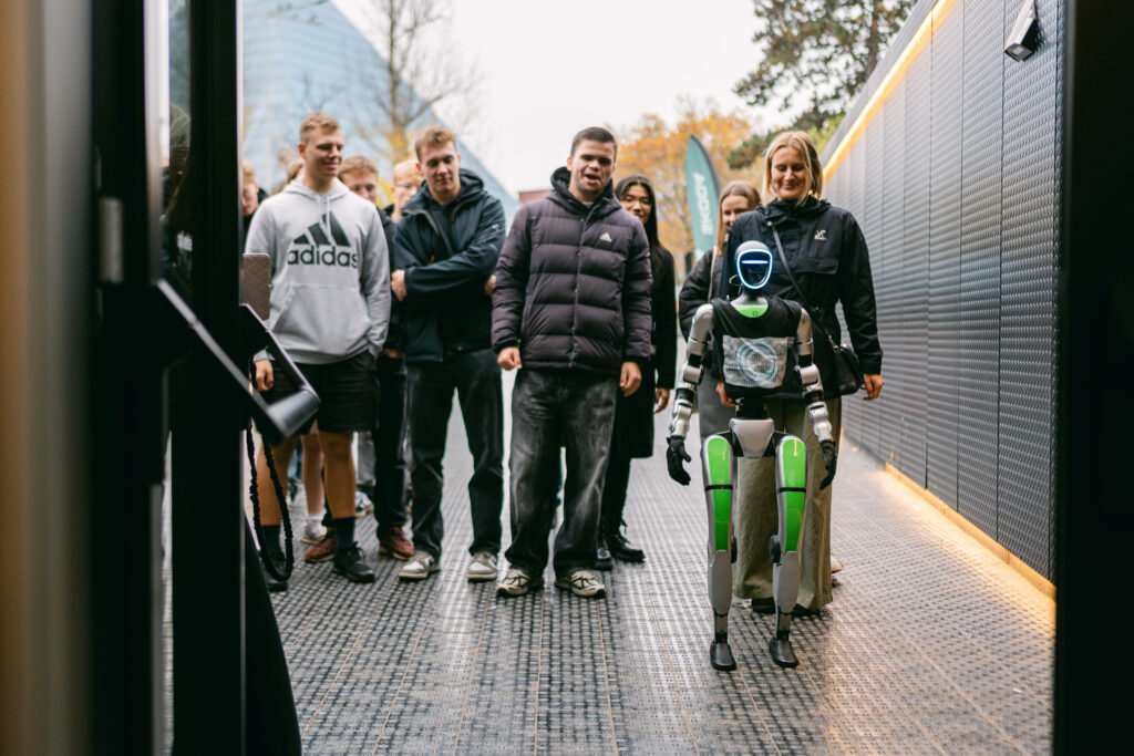 humanoidní robot G1 od Unitree