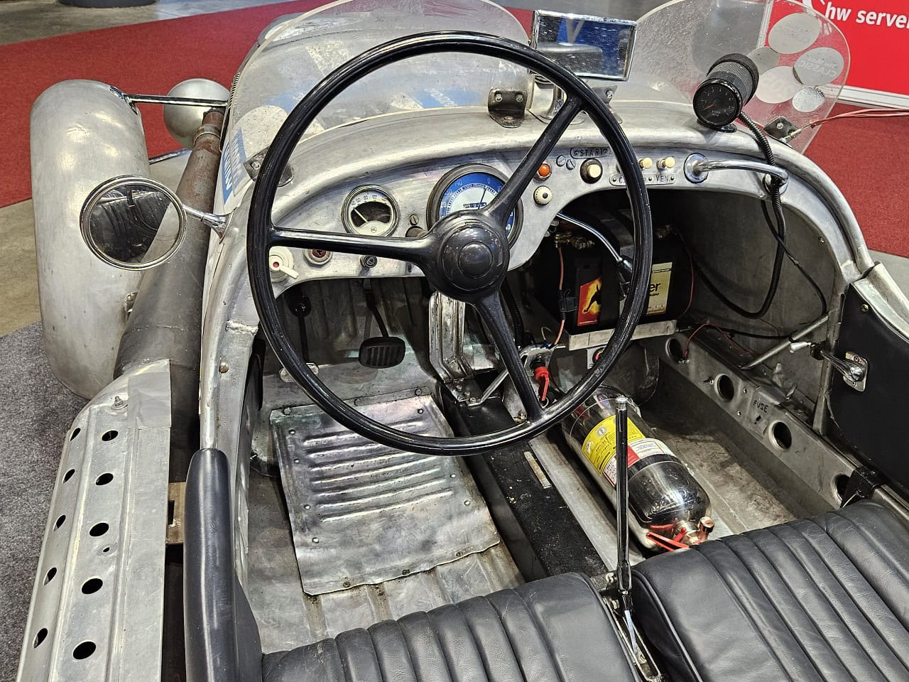 Kokpit Aero Minor Sport