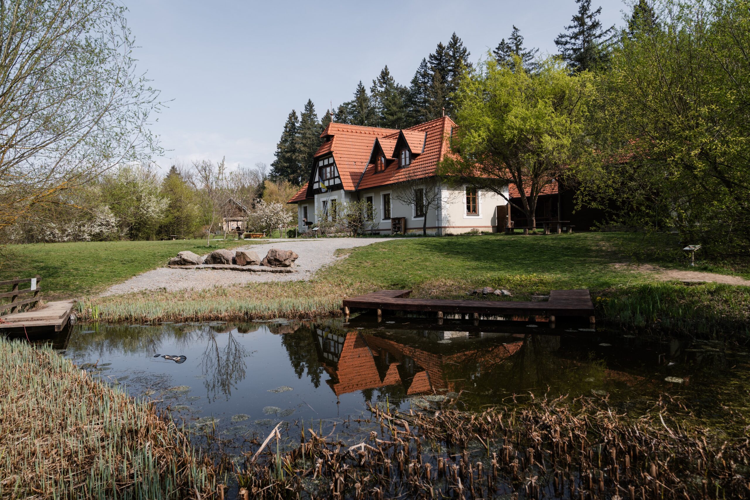 Školní klimatické zahrady Lipka