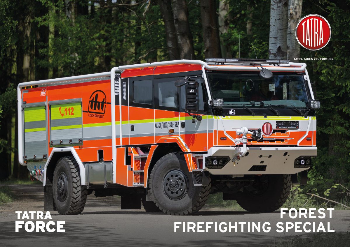 Tatra Force CAS 20 4x4