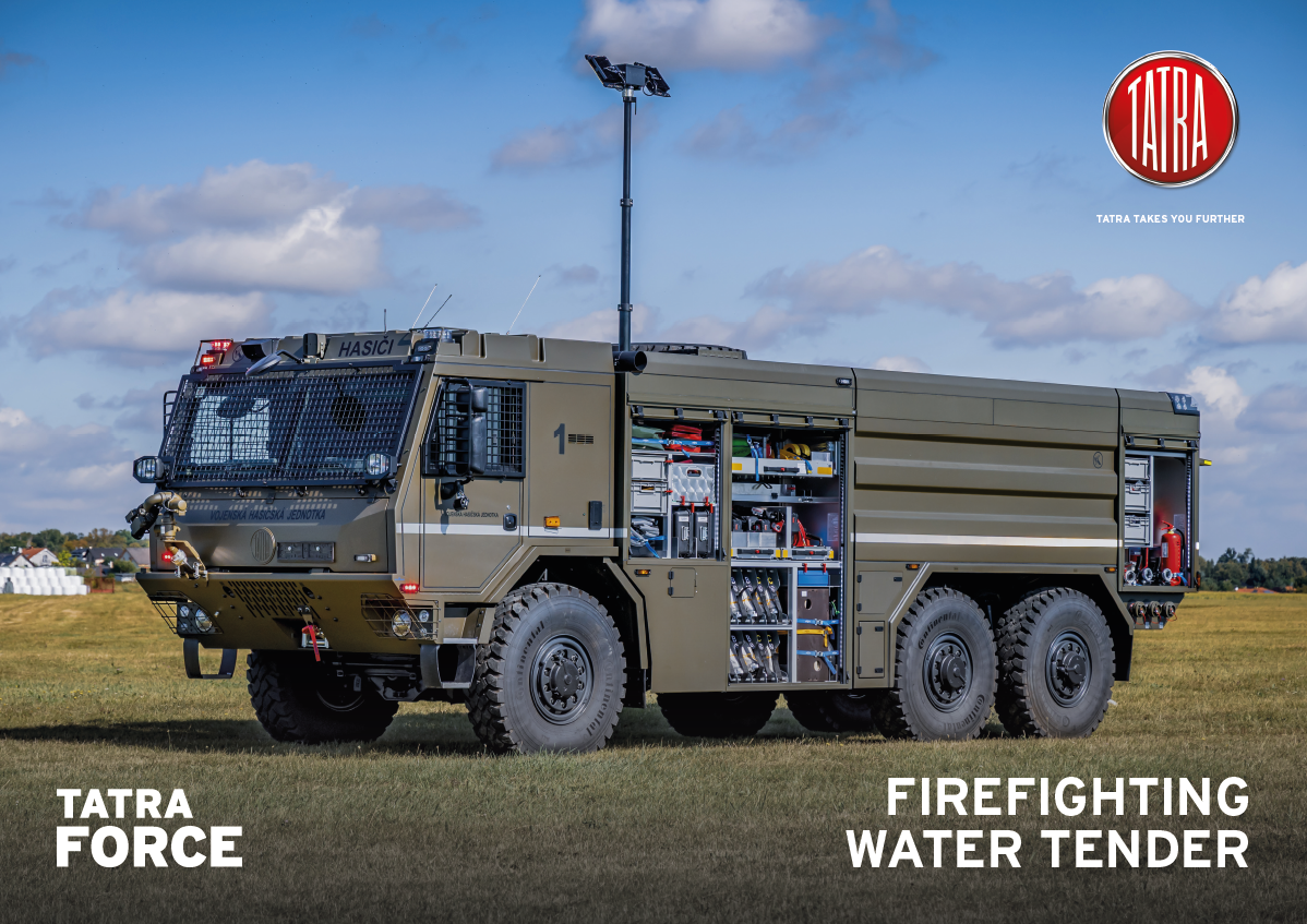 Tatra Force CAS 30 6x6