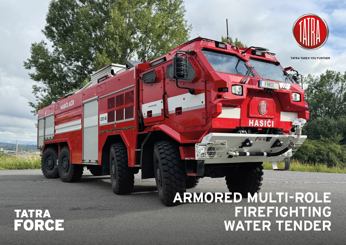 Tatra Force CZVS 40 8x8