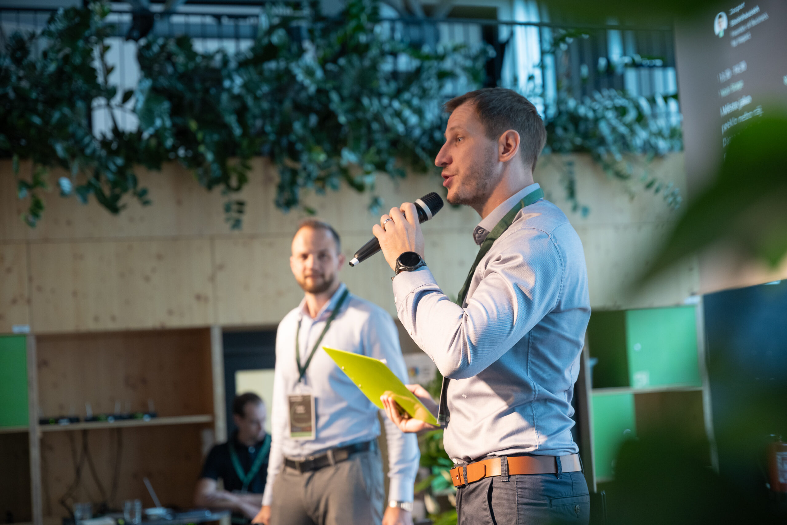 Tomáš Svoboda a Robin Dufek, zakladatelé Sustainovy