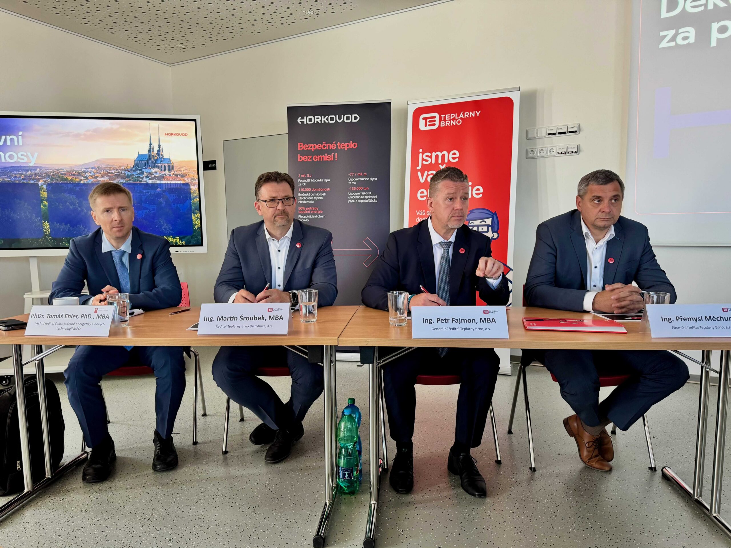 Horkovod Dukovany–Brno