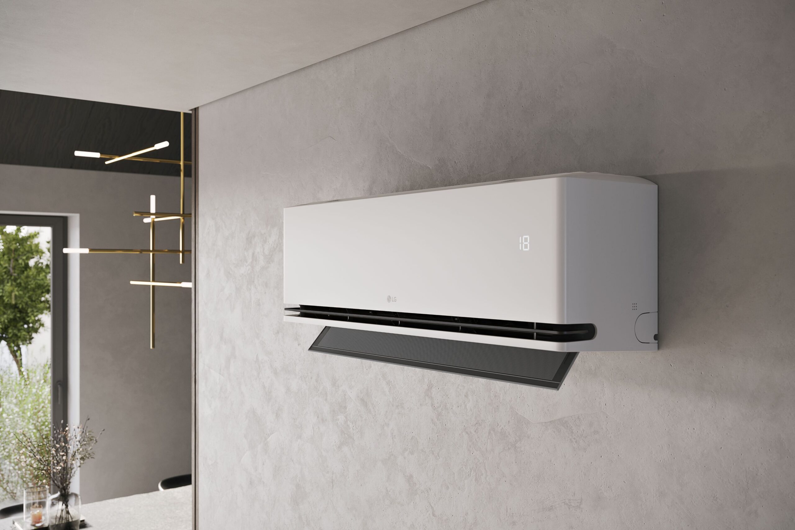 LG DUALCOOL AI Air Detail