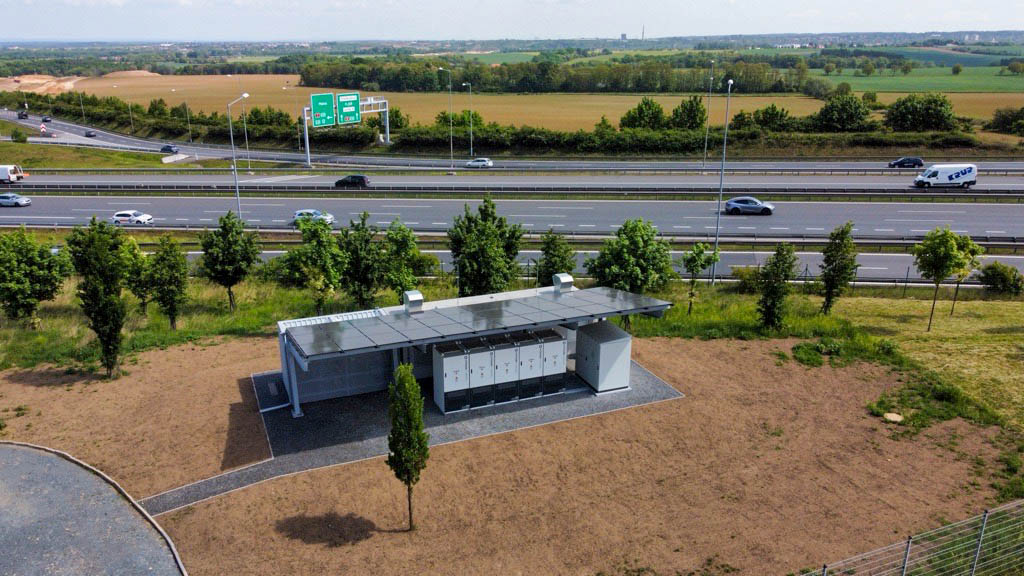 Bateriové úložiště BILLA Modletice