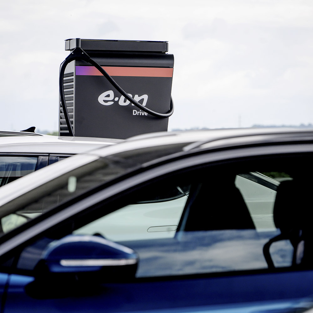 Síť E.ON Drive má už více než 950 dobíjecích bodů