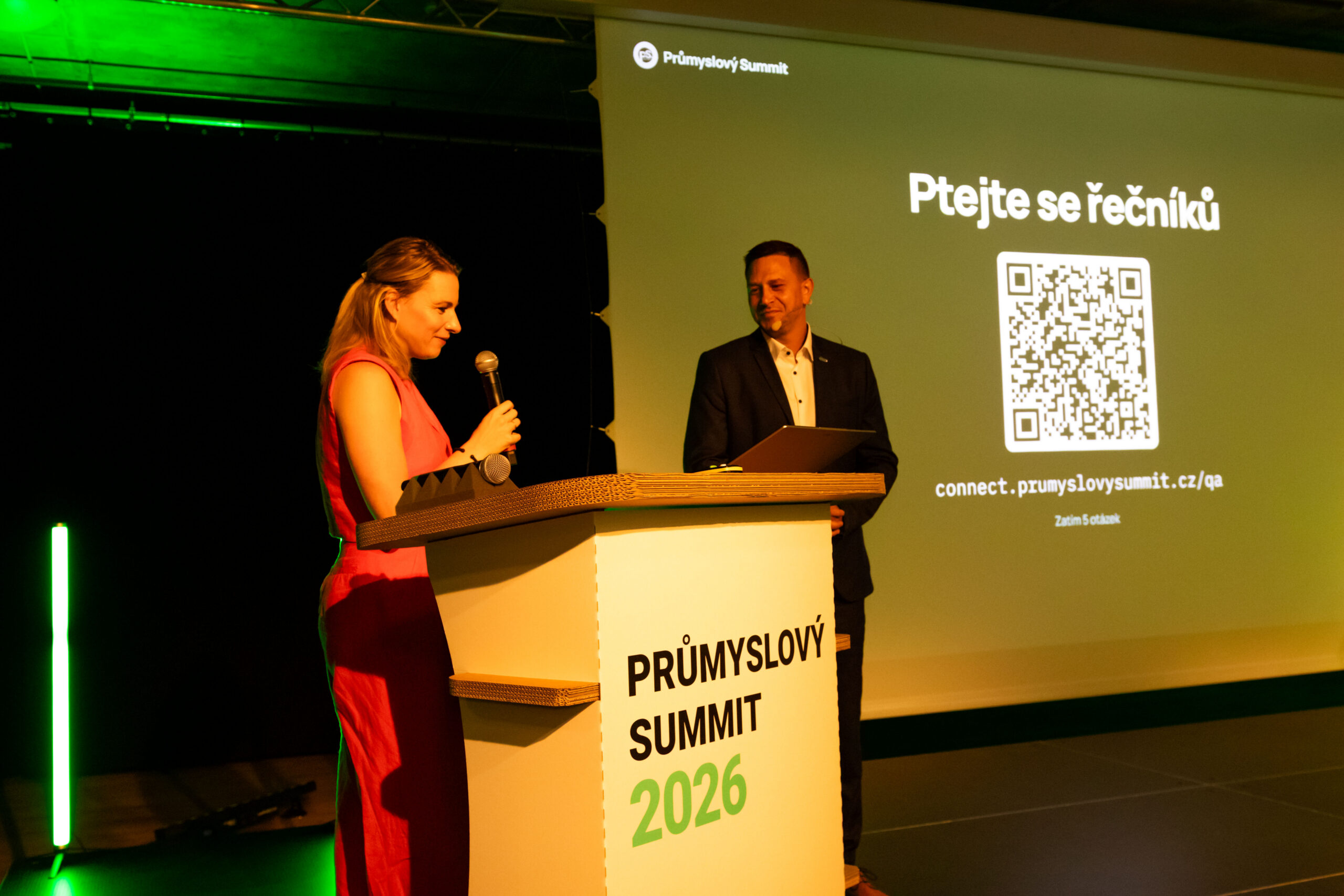 Petr Pavel z CMS na Průmyslovém Summitu 2026