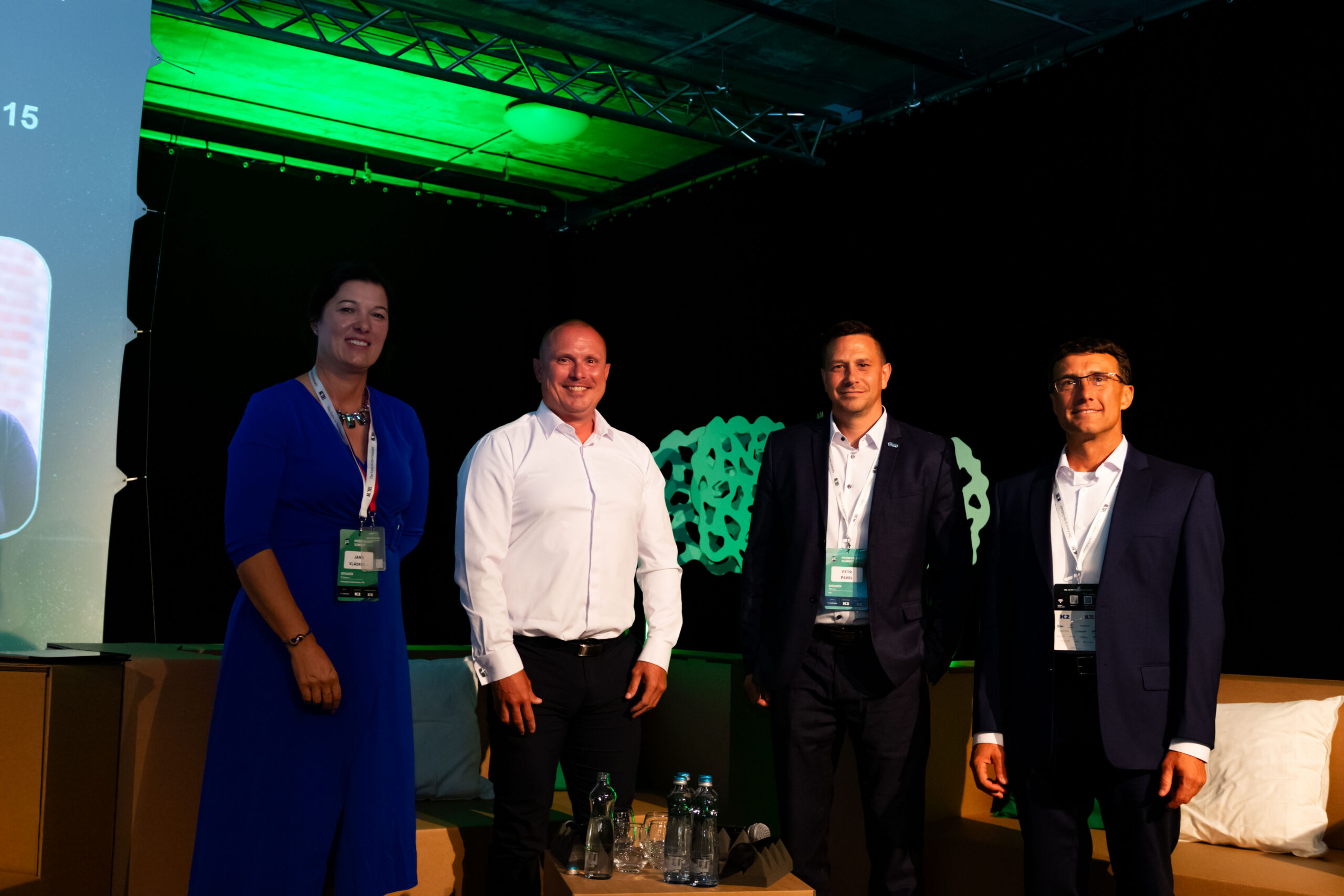 Panelová diskuse Transformace průmyslu na Průmyslovém Summitu 2026