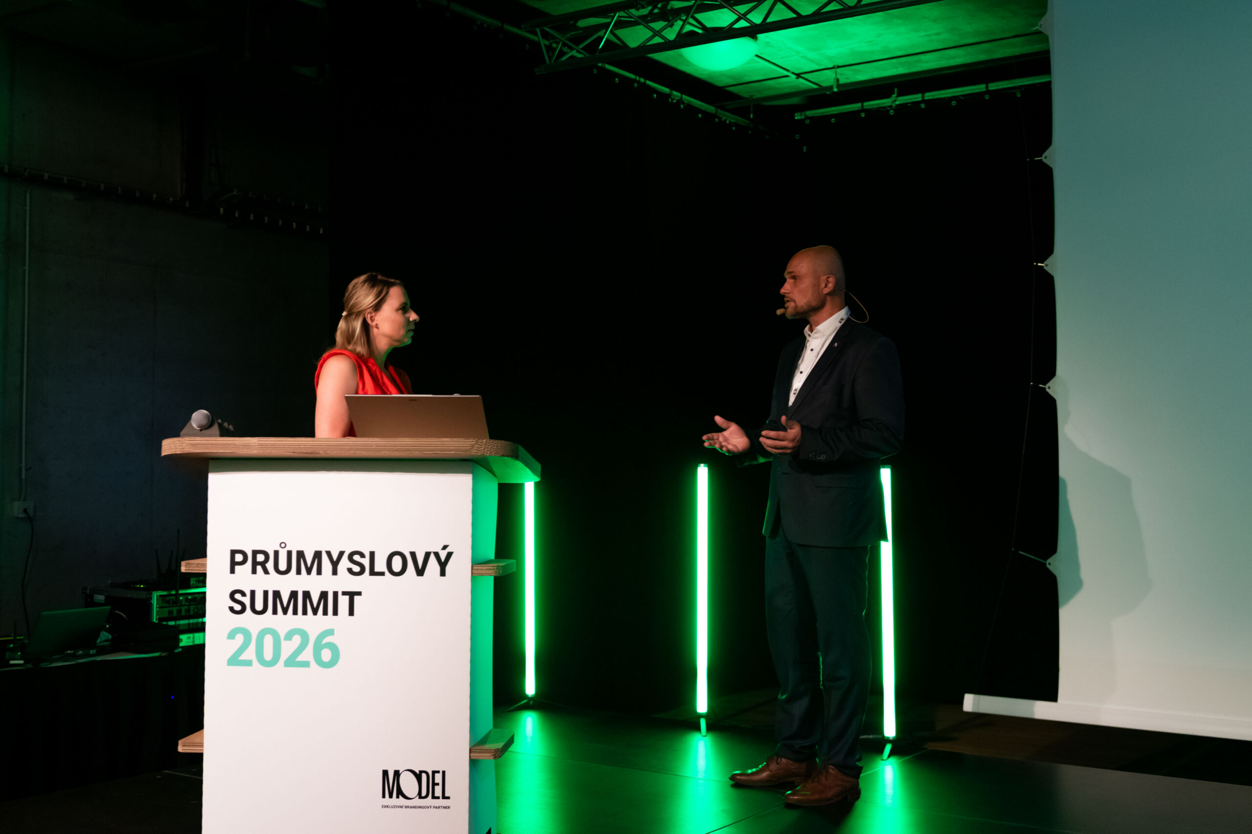 Martin Dittrich z Bilfinger Czech Republic na Průmyslovém Summitu 2026