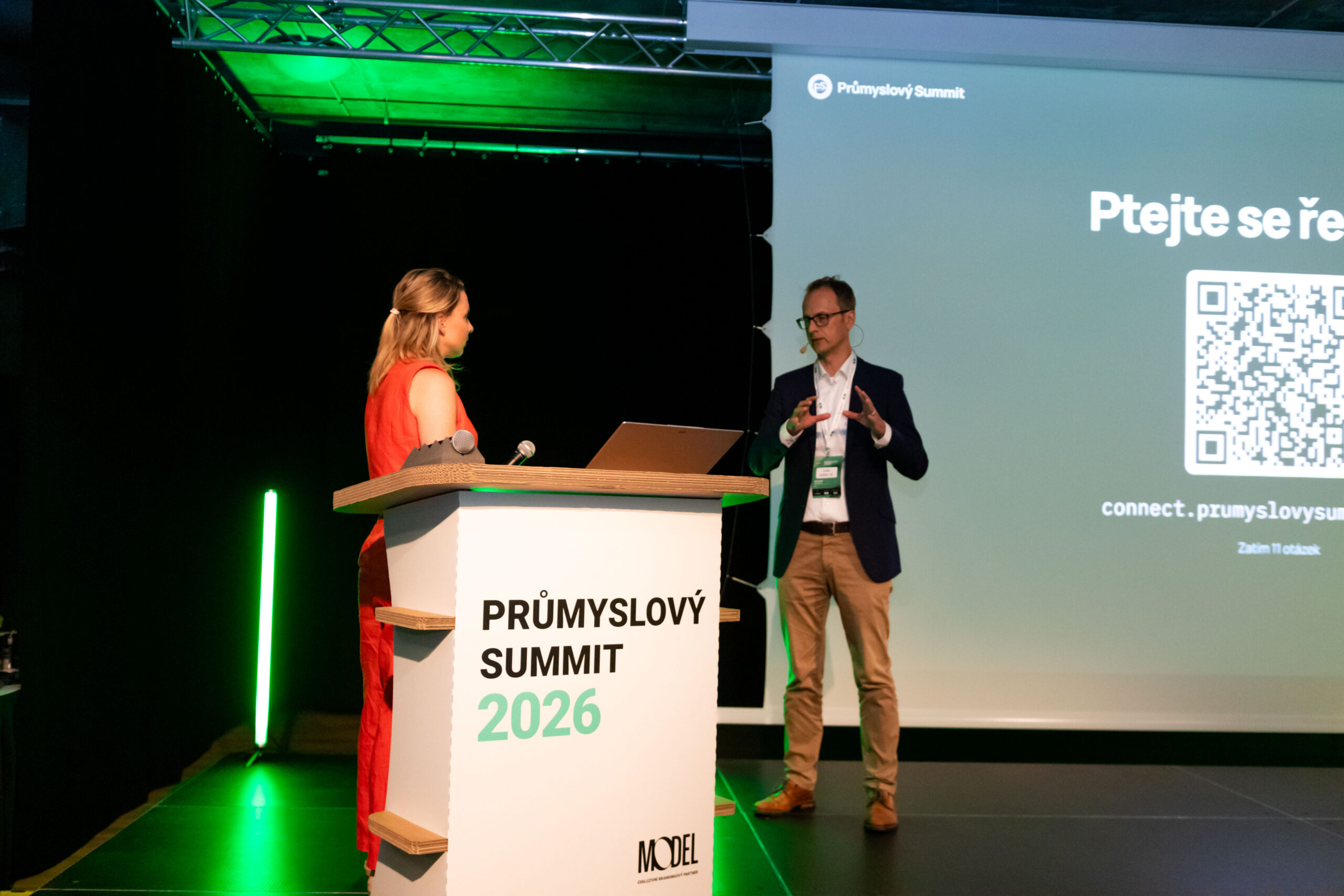 Cyril Svozil jr. z FENIX Group na Průmyslovém Summitu 2026