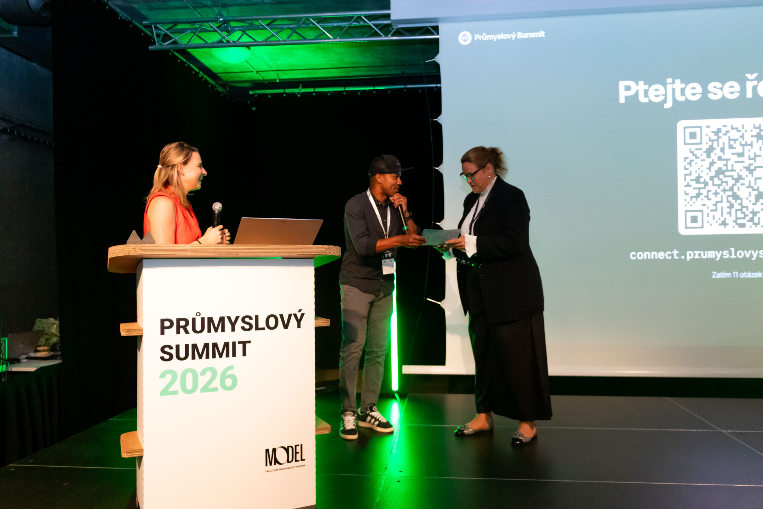Vyhlášení soutěže na Průmyslovém Summitu 2026