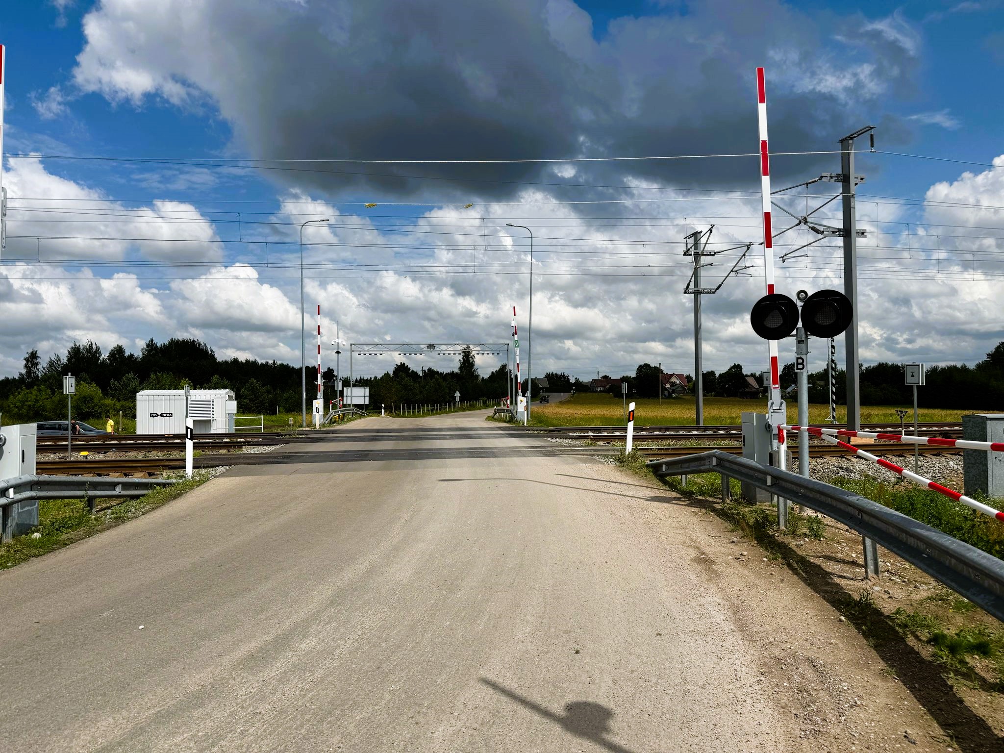 Přejezd Litva