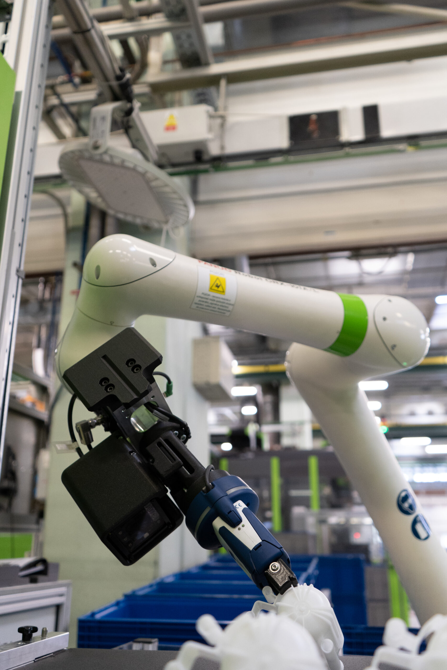 Kobot v závodě Bosch