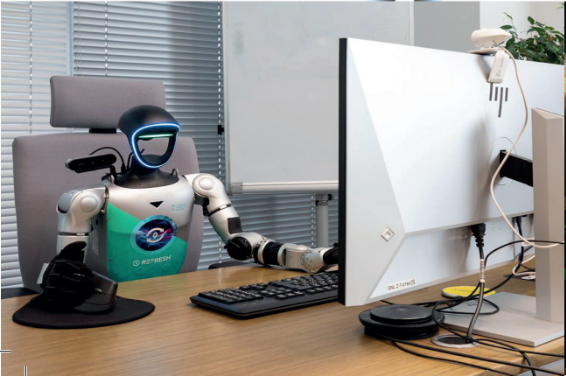 Humanoidní robotika Schaeffler
