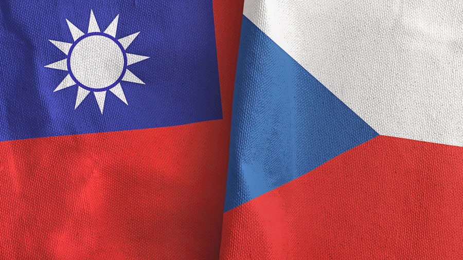 Czech Republic and Taiwan industry
