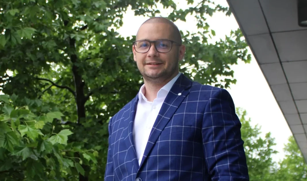 Filip Varhol, director of energy division společnosti Atalian. 