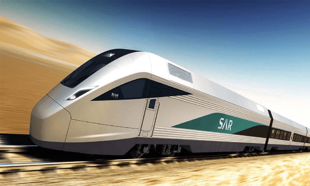 L’Arabie Saoudite teste le premier train à hydrogène au Moyen-Orient