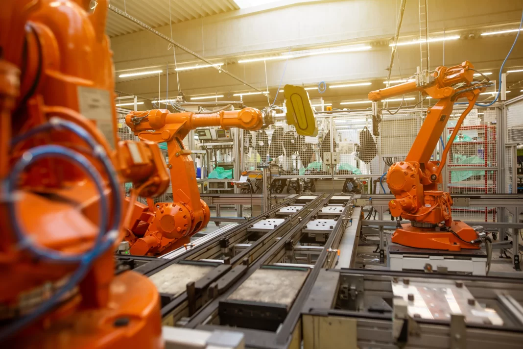 Roboti a automatizace jsou budoucností logistiky.